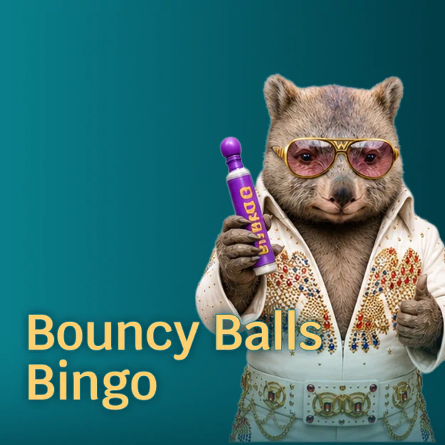 Bouncy Balls Bingo