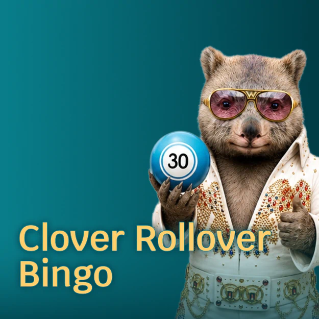 Clover Rollover Bingo