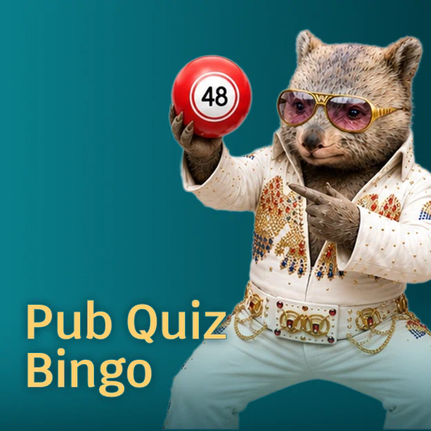 Pub Quiz Bingo